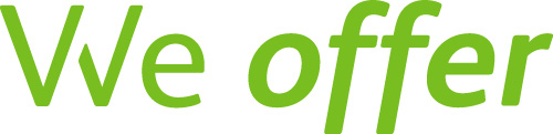 Icon: we offer